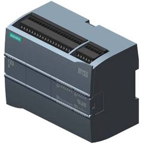 Siemens - SIMATIC S7-1200 CPU 1215C - Processor - DC/DC/DC - Onboard I/O: 14 DI 24VDC, 10 DO 24VDC