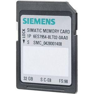 Siemens 6ES79548LT030AA0 6ES7954-8LT03-0AA0 PLC-geheugenkaart