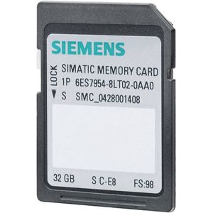 Siemens - 6ES79548LT030AA0 - Geheugenkaart - 32 GB - Voor Simatic S7-1200 en S7-1500