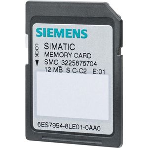Siemens - SIMATIC PLC-geheugenkaart - 12MB Flash-Eprom - E2JPA