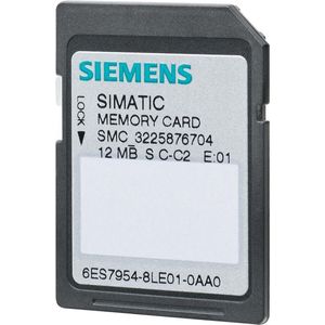 Siemens Simatic s7 Geheugenkaart 4 MB 6es7954-8lc02-0aa0