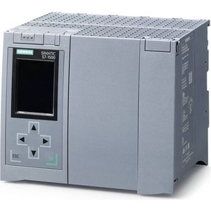 Siemens - SIMATIC S7-1500F - Processor - CPU 1518F-4 PN/DP MFP - 9 MByte Werkgeheugen