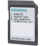 Siemens - Geheugenkaart - 0.01 GB - Flash EPROM - Voor SIMATIC S7