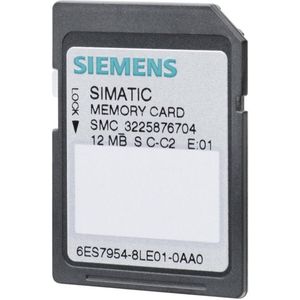 Siemens - Geheugenkaart - 0.01 GB - Flash EPROM - Voor SIMATIC S7