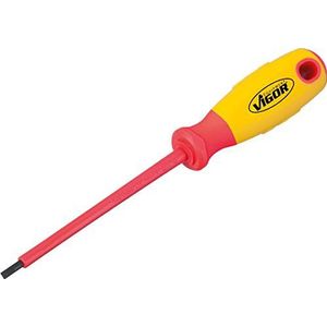 Vigor VDE-schroevendraaier, sleuf 3 mm, 1 stuk, V2028