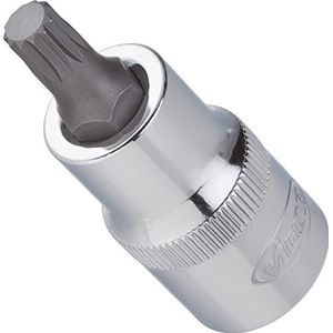 Vigor XZN-schroevendraaier-inzetstuk, sleutelbreedte 14 mm, totale lengte 55 mm, 1/2 inch 1 stuk, V2065