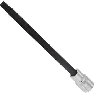 Vigor binnenvierkant aandrijving en schroevendraaier inzet voor binnenzeskant profiel, 12,5 mm (1/2 inch), 200 mm, 1 stuk, V2087 5 mm