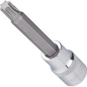 Vigor Torx schroevendraaierbit T 30, 100 mm, 1/2 inch, 1 stuk, V2165