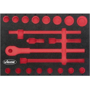 Vigor zachte schuimvulling, leeg V5109-L