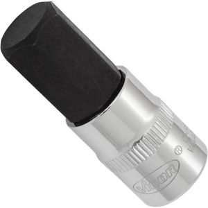 Vigor - V6138 - Schroevendraaierdop - Vierkant Hol 10 mm - Binnenzeskant Profiel