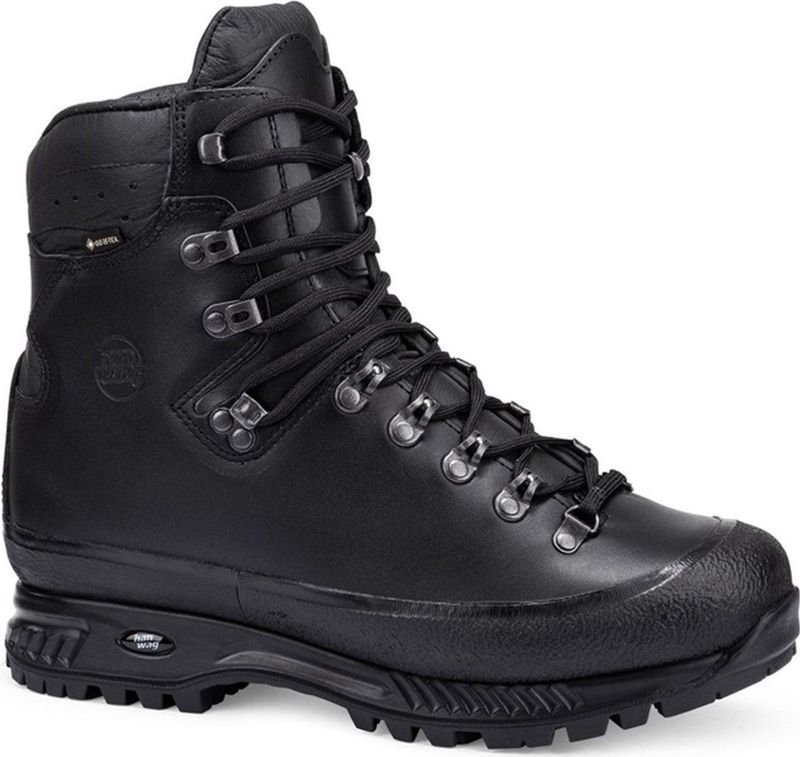 Hanwag - Alaska GTX® - Wandelschoenen - Schwarz / Black - Leer