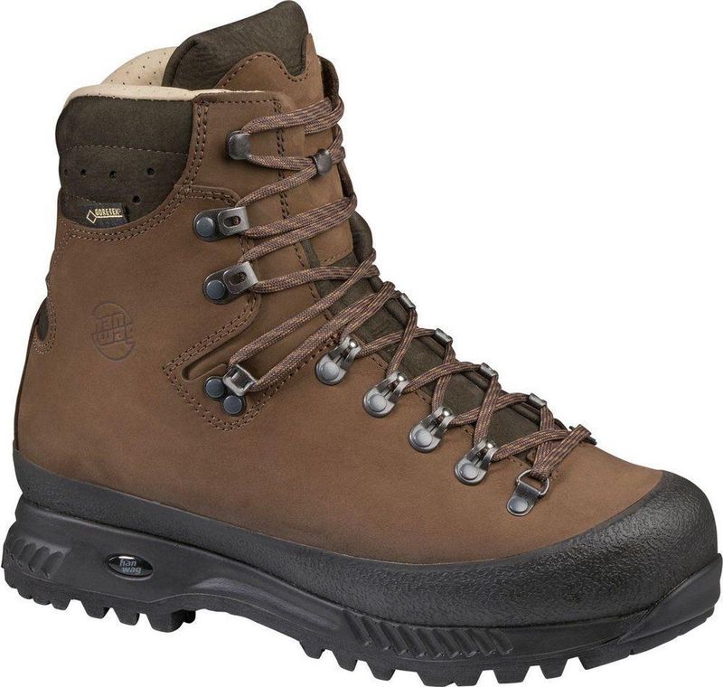 Hanwag - Alaska Gtx Erde/Brown - Wandelschoenen - Bruin - Leer