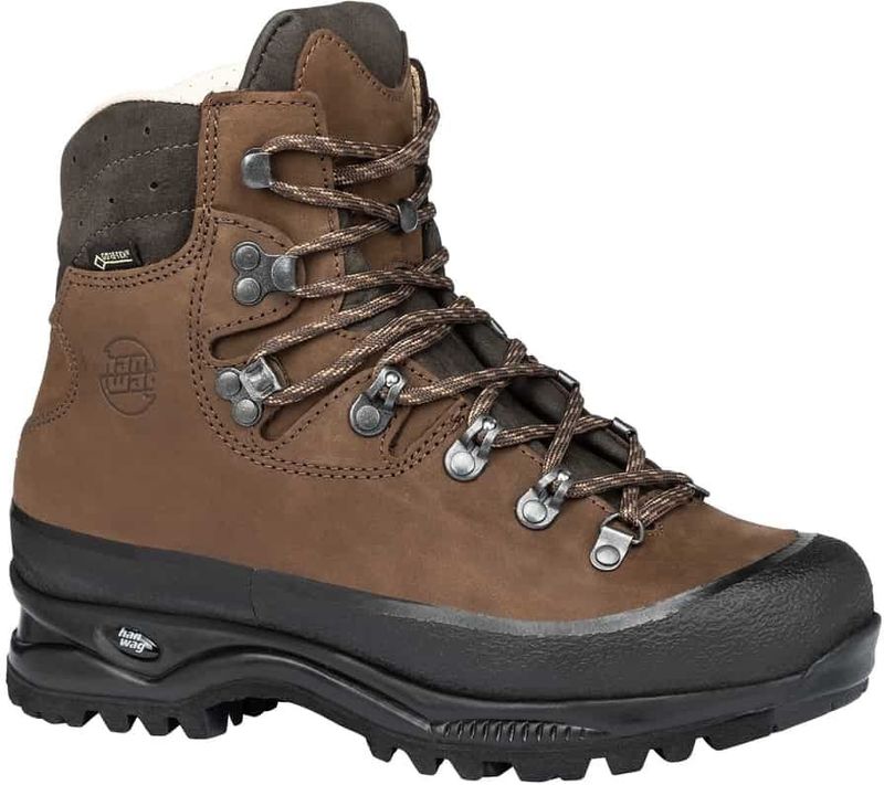 Wandelschoen Hanwag Alaska Lady GTX Brown- 