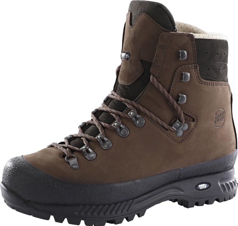 Hanwag - Yukon Wide - Wandelschoenen - Bruin/Zwart - Vibramzool