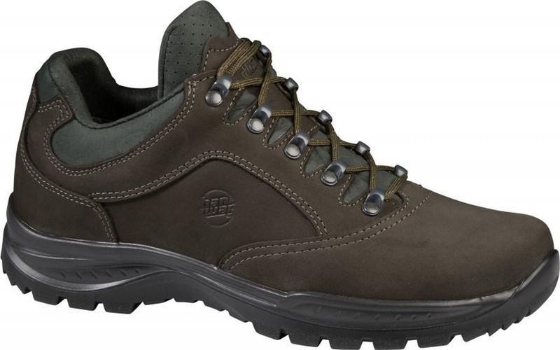 Hanwag - Robin - Wandelschoen - Grijs - Waxed Nubuck Leer