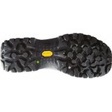 Hanwag - Waxenstein Bio - Wandelschoenen - Zwart/Bruin - Zonder Membraan - Vibramzool