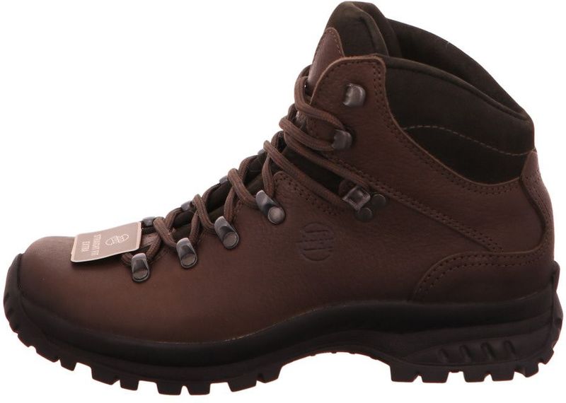 Hanwag - Waxenstein Bio - Wandelschoen - Mocca - Nubuck Leer