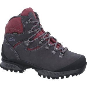 Hanwag - Tatra II Lady GTX - Wandelschoen - Asphalt Dark Garnet - Nubuck Leer