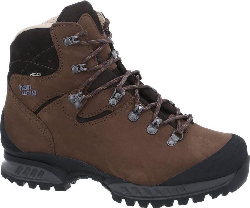 Hanwag Tatra II Wide GTX Wandelschoenen (Heren |bruin/zwart |waterdicht)