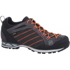 Hanwag - Makra Low GTX - Wandelschoen - Asphalt/Orange