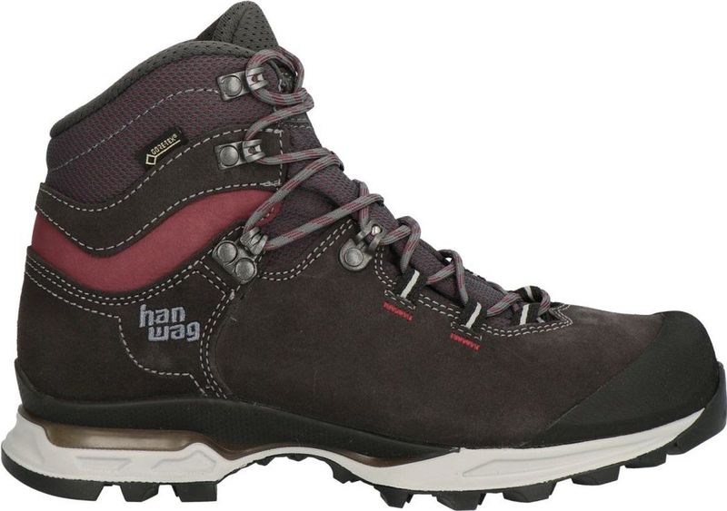 Hanwag - Tatra Light Bunion GTX - Wandelschoen - Asphalt Dark Garnet