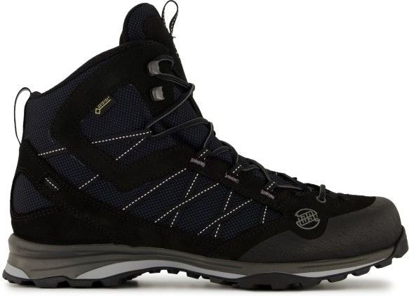 Wandelschoen Hanwag Belorado II Mid Bunion GTX Black Black