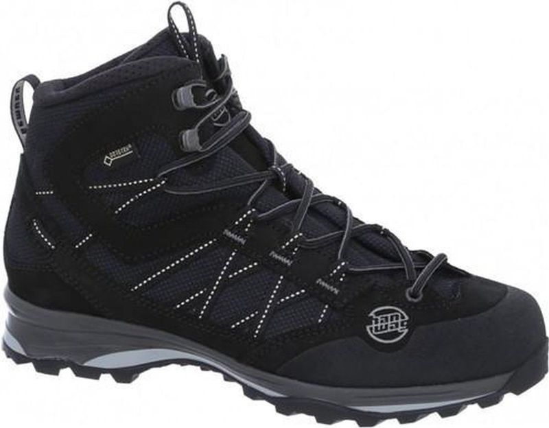 Hanwag - Belorado II Mid - Wandelschoen - Zwart - Gore-Tex