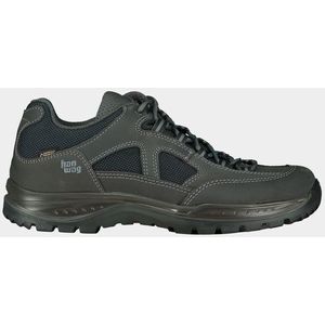 Hanwag Gritstone II GTX wandelschoenen - Asphalt/black - Schoenen - Wandelschoenen - Lage schoenen