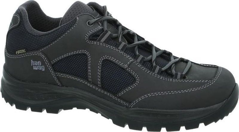 Hanwag - Gritstone II GTX - Wandelschoenen - Groen - Nubuck - Waterdicht