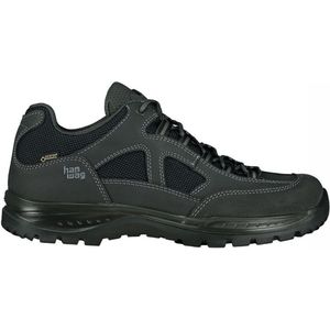 Hanwag Gritstone II Wide Gtx Lage Wandelschoen Heren Asphalt/Black 9,5