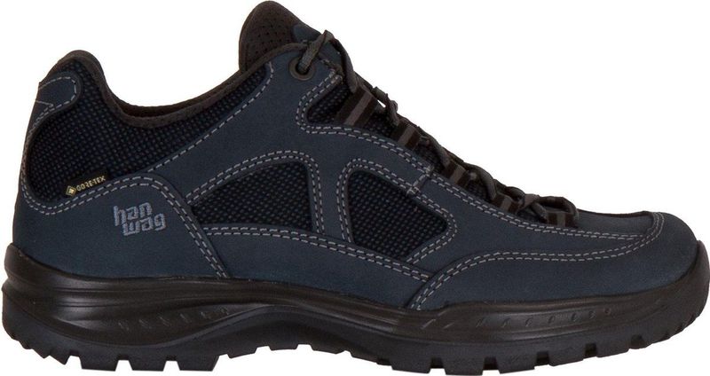 Hanwag - Gritstone II Wide Lady - Wandelschoen - Navy Asphalt