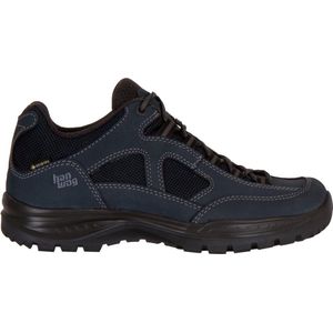 Hanwag - Gritstone II Wide Lady - Wandelschoen - Navy Asphalt - Nubuck Leer