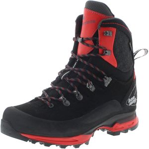 Hanwag - Alverstone II GTX - Wandelschoen - Black Red - Nubuck Leer