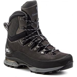 Hanwag - Alverstone II GTX - Wandelschoen - Black Red - Nubuck Leer