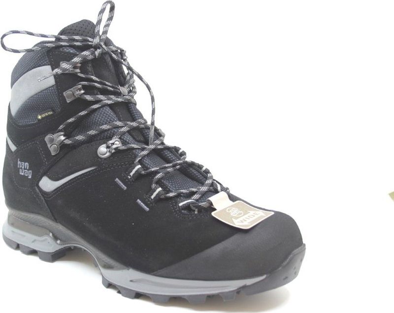 Hanwag Wandelschoenen - Mannen - zwart donkergrijs