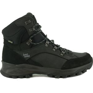 Hanwag Banks GTX Men - Black/asphalt - Schoenen - Wandelschoenen - Halfhoge schoenen