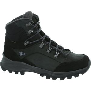Hanwag Banks GTX Men - Black asphalt - Schoenen - Wandelschoenen - Halfhoge schoenen