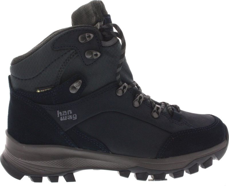 Hanwag Banks GTX Lady - Nubuck - Waterdicht - Blauw