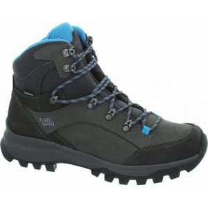 Hanwag - Banks Lady GTX Wandelschoenen - Grijs - Suède/Textiel - Waterdicht