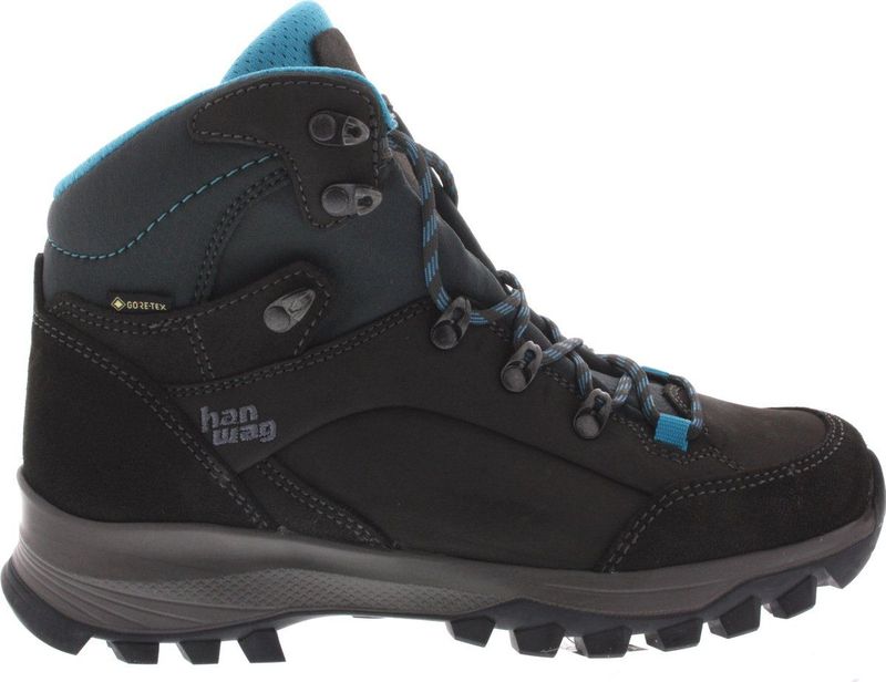 Hanwag - Banks GTX - Wandelschoenen - Bruin - Nubuck Leer - Waterdicht
