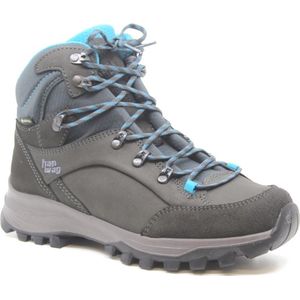 Hanwag - Banks Lady GTX - Wandelschoenen - Grijs - Suède/Textiel