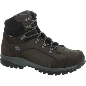 Hanwag - Banks SF Extra GTX - Wandelschoenen - Grijs - Nubuck/Suède