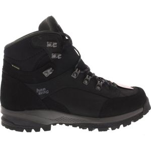 Hanwag Banks Sf Extra Gtx Hoge Wandelschoen Heren Black/Asphalt 7,5/41,5