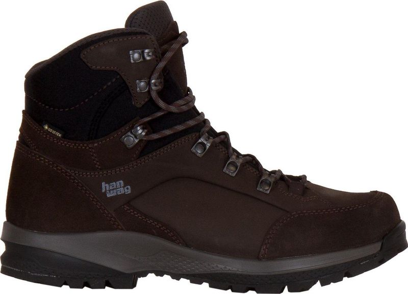 Hanwag - Banks SF Extra GTX - Wandelschoenen - Bruin - Nubuck en Suède