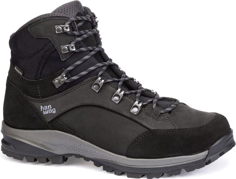 Hanwag - Banks SF Extra GTX - Wandelschoenen - Bruin - Nubuck Leer
