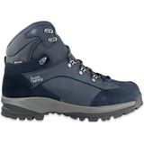 Wandelschoenen - Nubuckleer - Gore-Tex - Navy/Donkergrijs