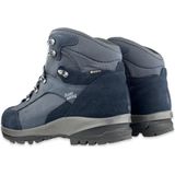 Wandelschoenen - Nubuckleer - Gore-Tex - Navy/Donkergrijs