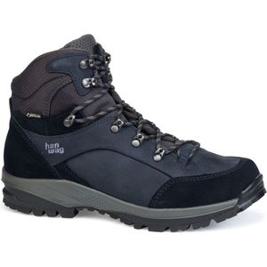 Wandelschoenen - Nubuckleer - Gore-Tex - Navy/Donkergrijs