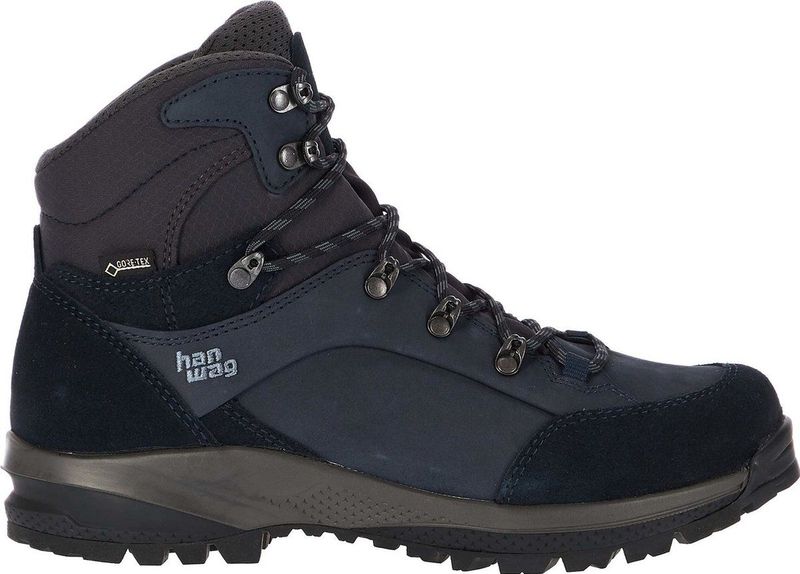 Hanwag - Tatra Light Wide GTX - Wandelschoen - Navy - Suède en Polyamide