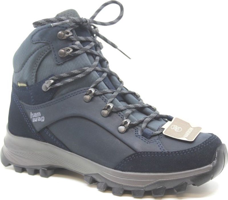 Hanwag - Banks Narrow Lady GTX - Wandelschoen - Navy Asphalt